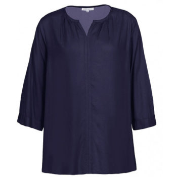 Blå bluse